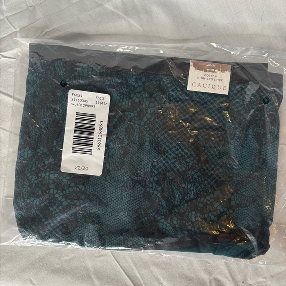 5 pair of Cacique (Lane Bryant) panties size 22/24. - Picture 6 of 10